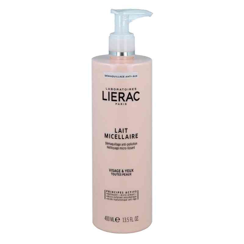 Lierac Mizellen Milch 400 ml von Laboratoire Native Deutschland GmbH PZN 14399738