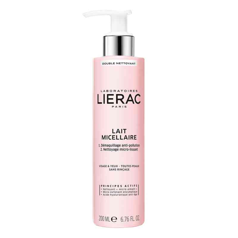 LIERAC MIZELLEN REINIGUNGSMILCH Alle Hauttypen 200 ml von Laboratoire Native Deutschland GmbH PZN 13357548