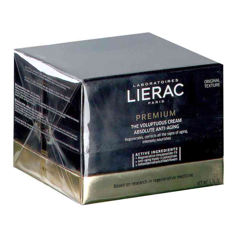 LIERAC PREMIUM Reichhaltige Anti-Age Creme 50 ml von Laboratoire Native Deutschland GmbH PZN 14351660