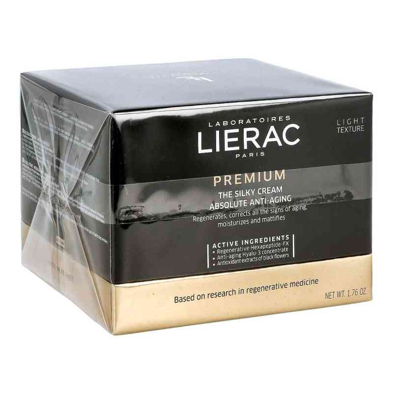 LIERAC PREMIUM Seidige Anti-Age Creme 50 ml von Laboratoire Native Deutschland GmbH PZN 14351654