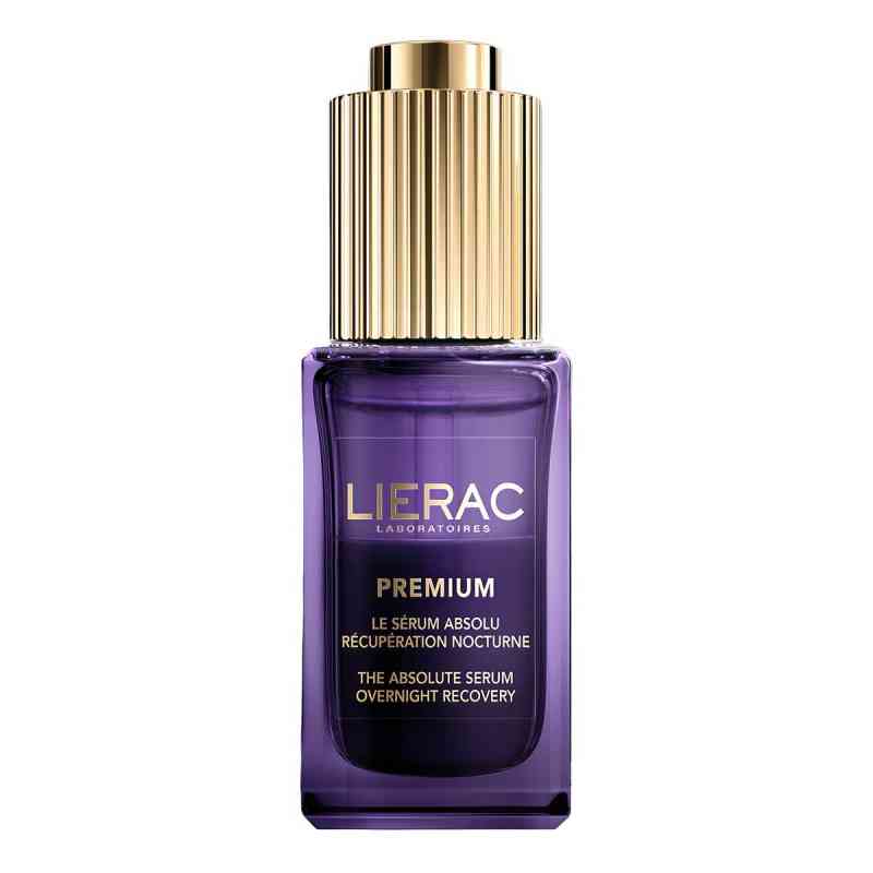 Lierac Premium Serum - Regeneration über Nacht 30 ml von Laboratoire Native Deutschland GmbH PZN 21019788