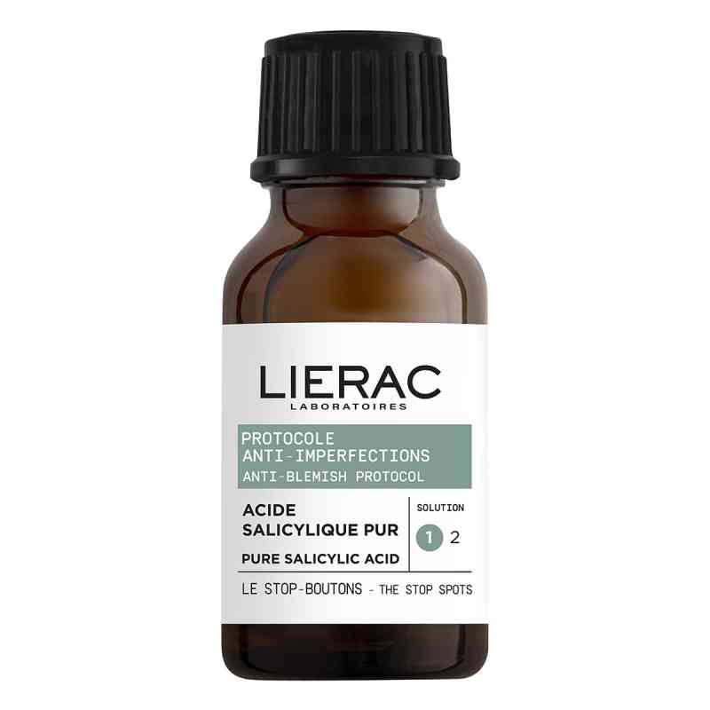 Lierac PROTOCOLE Anti-Pickel Konzentrat 15 ml von Laboratoire Native Deutschland GmbH PZN 19478862
