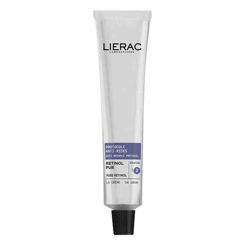 Lierac Protocole Anti-rides Creme 30 ml von Laboratoire Native Deutschland GmbH PZN 20108923