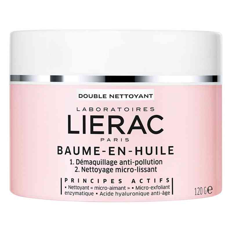 Lierac Reinigung Balsam-öl 120 g von Laboratoire Native Deutschland GmbH PZN 13357525