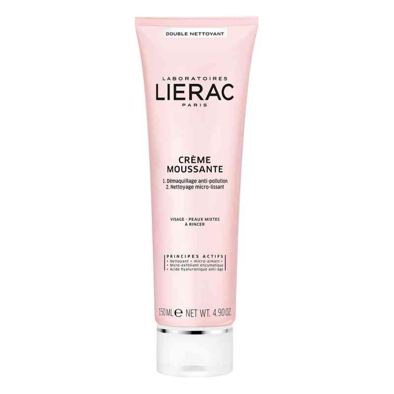 LIERAC SCHÄUMENDE REINIGUNGSCREME Mischhaut 150 ml von Laboratoire Native Deutschland GmbH PZN 13357554