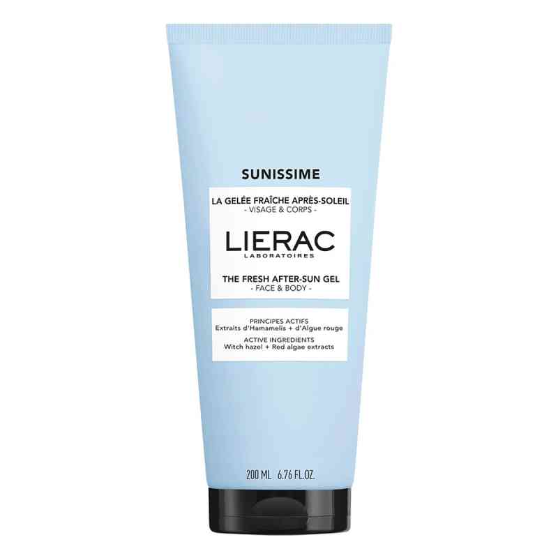 Lierac Sunissime After Sun Gel Körper 200 ml von Laboratoire Native Deutschland GmbH PZN 19778819