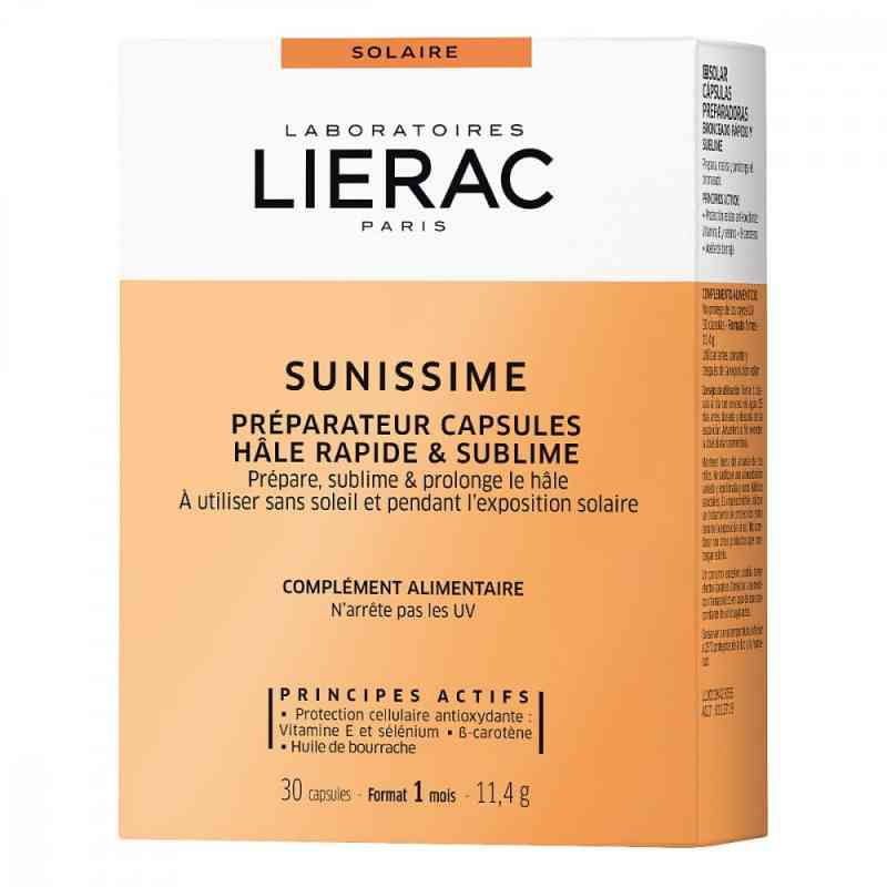 LIERAC SUNISSIME Bräunungskapseln Nahrungsergänzung 30 stk von Laboratoire Native Deutschland GmbH PZN 15399462