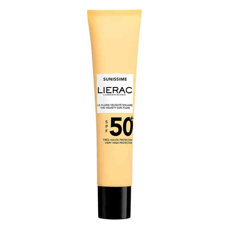 Lierac Sunissime Fluid Gesicht Lsf 50 40 ml von Laboratoire Native Deutschland GmbH PZN 19184994