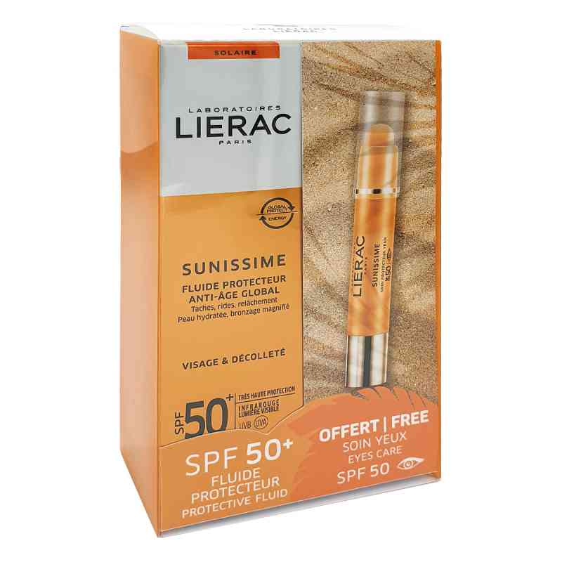 Lierac Sunissime Fluid Lsf 50 mit gratis Augenstift 1 Pck von Laboratoire Native Deutschland G PZN 16313497