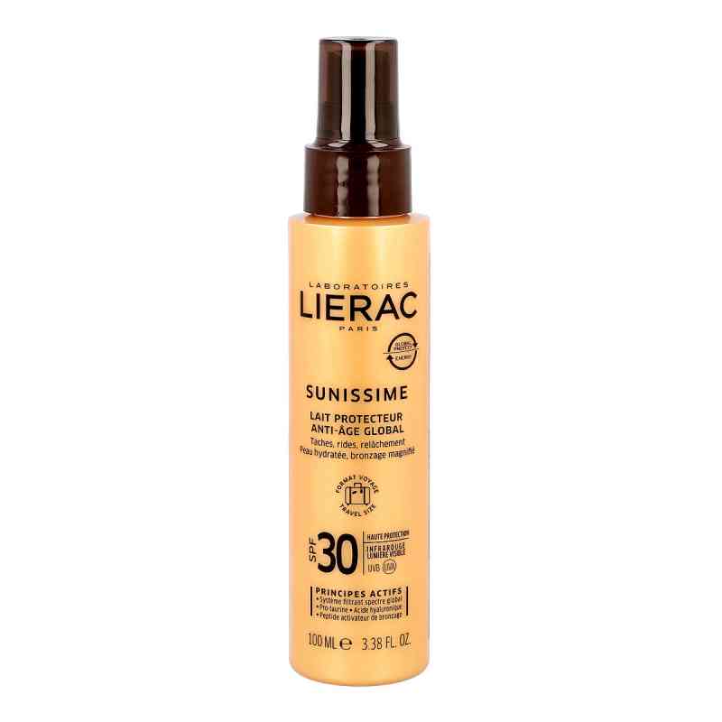 Lierac Sunissime Körper Lsf 30 Schutzmilch 100 ml von Laboratoire Native Deutschland GmbH PZN 16392611
