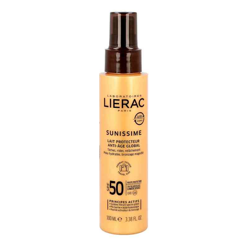 Lierac Sunissime Körper Lsf 50 Schutzmilch 100 ml von Laboratoire Native Deutschland GmbH PZN 16392628