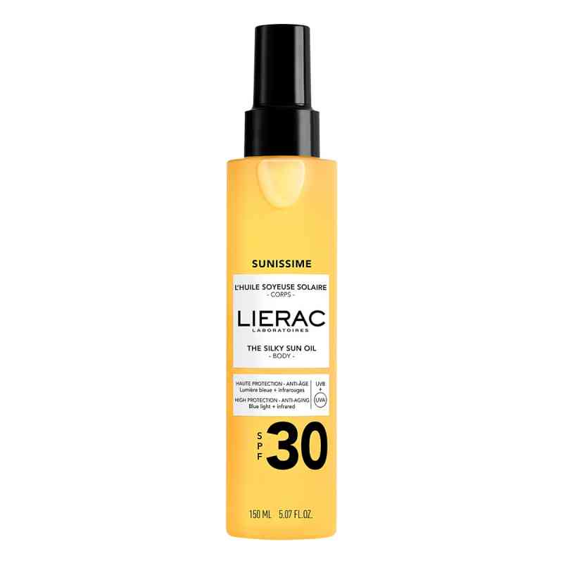 Lierac Sunissime Öl LSF 30 150 ml von Laboratoire Native Deutschland GmbH PZN 19184988