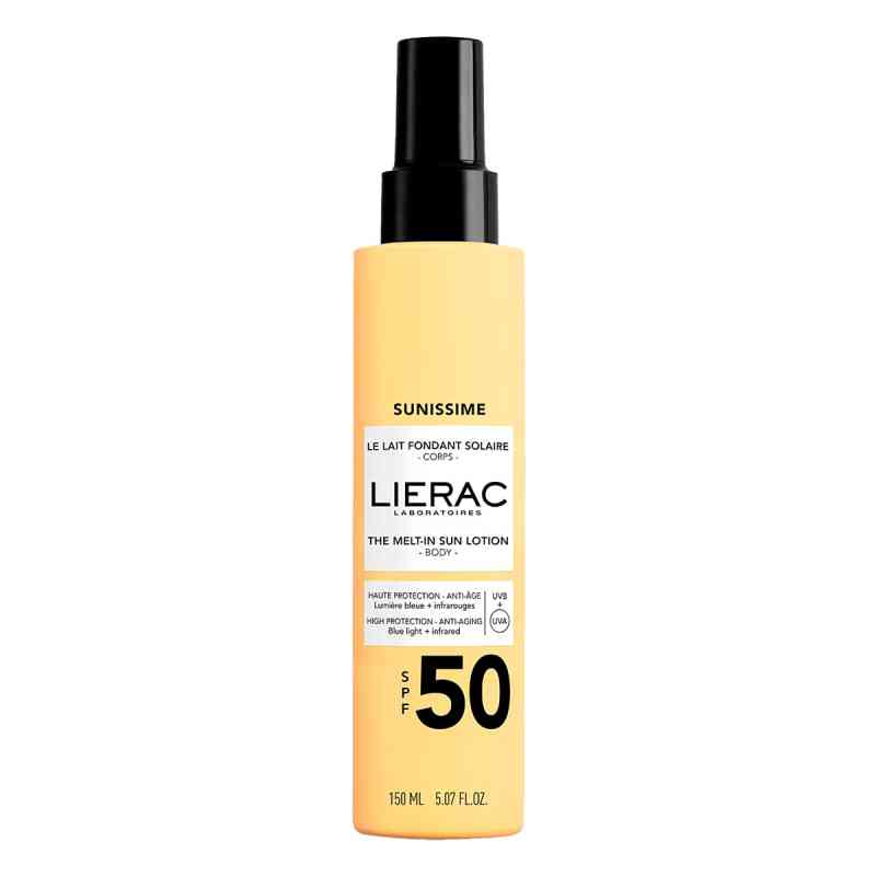 Lierac Sunissime Milch Lsf 50 150 ml von Laboratoire Native Deutschland GmbH PZN 19185083