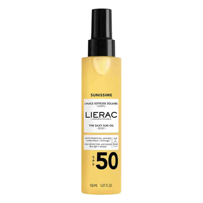 Lierac Sunissime öl Lsf 50 150 ml von Laboratoire Native Deutschland GmbH PZN 19778825