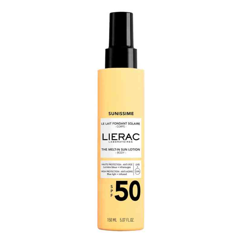 Lierac Sunissime Sonnenmilch LSF 50 150 ml von Laboratoire Native Deutschland GmbH PZN 19185083