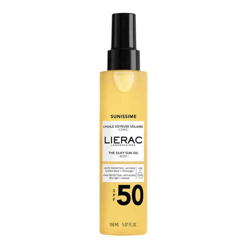 Lierac Sunissime Sonnenöl LSF 50 150 ml von Laboratoire Native Deutschland GmbH PZN 19778825