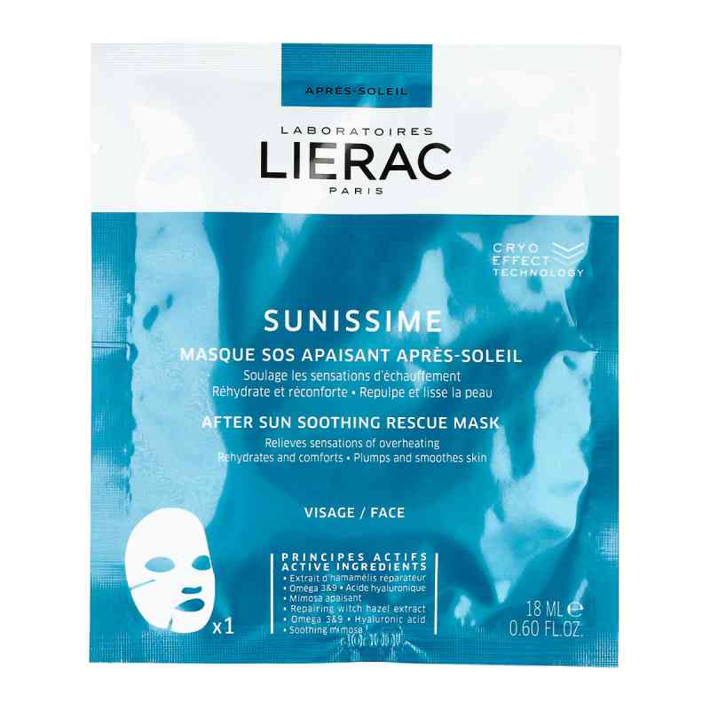 Lierac Sunissime Sos Maske 1X18 ml von Ales Groupe Cosmetic Deutschland PZN 17231465