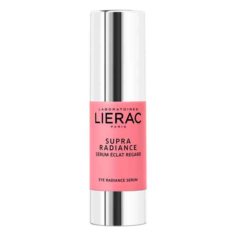 LIERAC SUPRA RADIANCE Detox Augenserum 15 ml von Laboratoire Native Deutschland GmbH PZN 14161712