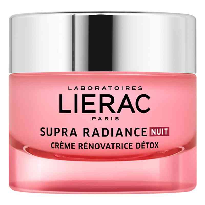 LIERAC SUPRA RADIANCE Detox Creme Nacht 50 ml von Laboratoire Native Deutschland GmbH PZN 14161706