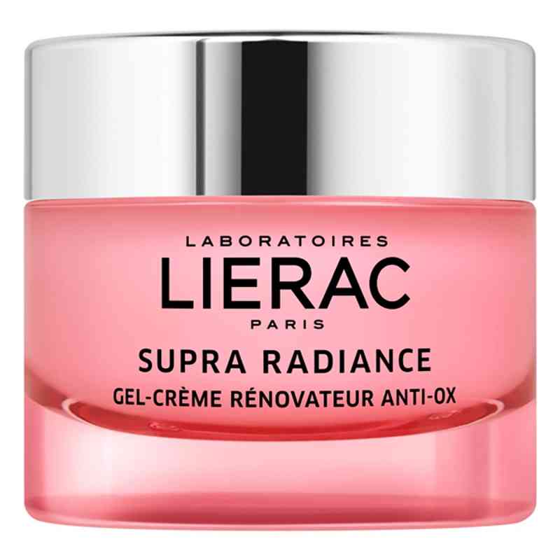 LIERAC SUPRA RADIANCE Detox Gel-Creme Mischhaut 50 ml von Laboratoire Native Deutschland GmbH PZN 14161675