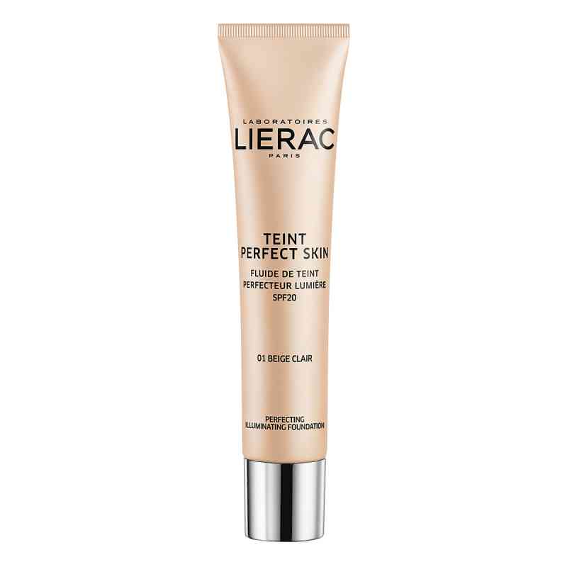 LIERAC TEINT PERFECT SKIN Make-up 01 Light Beige 30 ml von Laboratoire Native Deutschland GmbH PZN 16067874