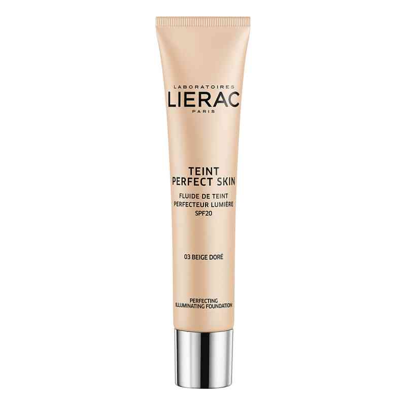 LIERAC TEINT PERFECT SKIN Make-up 03 Golden Beige 30 ml von Laboratoire Native Deutschland GmbH PZN 16067897