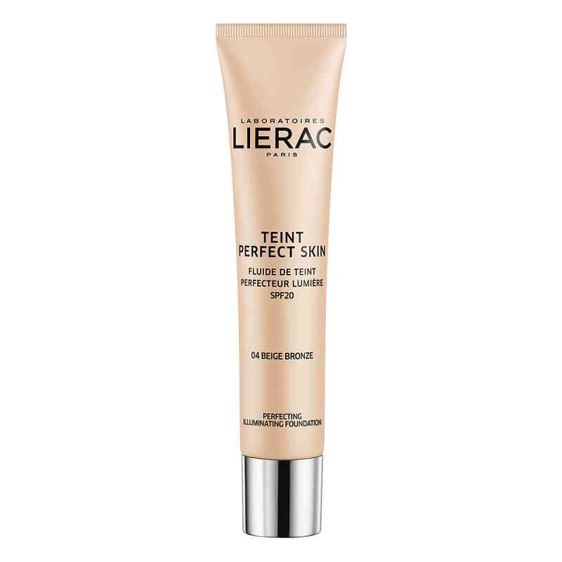 LIERAC TEINT PERFECT SKIN Make-up 04 Bronze Beige 30 ml von Laboratoire Native Deutschland GmbH PZN 16067911