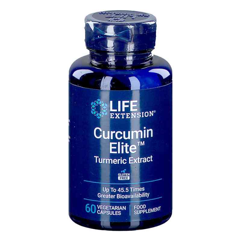 Life Extension Curcumin Elite Turmeric Extract Kapseln 60 stk von Vuzimo B.V. PZN 19740633