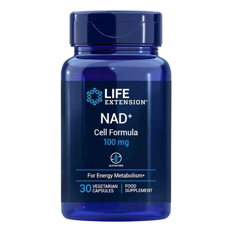 Life Extension NAD+ Cell Formula 100 mg Nicotinamid Ribosid Kaps 30 stk von Vuzimo B.V. PZN 19505599