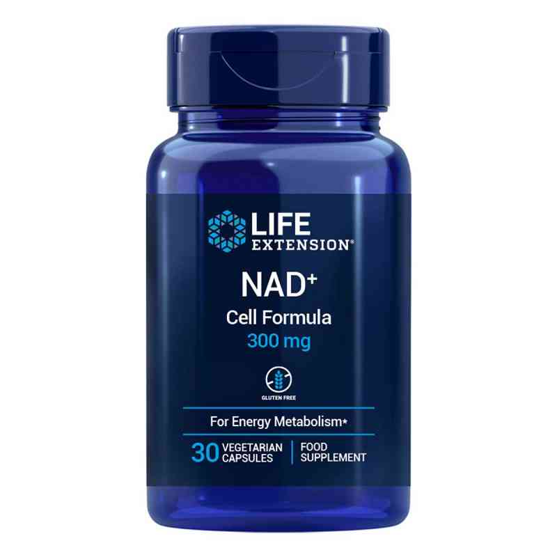 Life Extension NAD+ Cell Formula 300 mg Nicotinamid Ribosid Kaps 30 stk von Vuzimo B.V. PZN 19505582