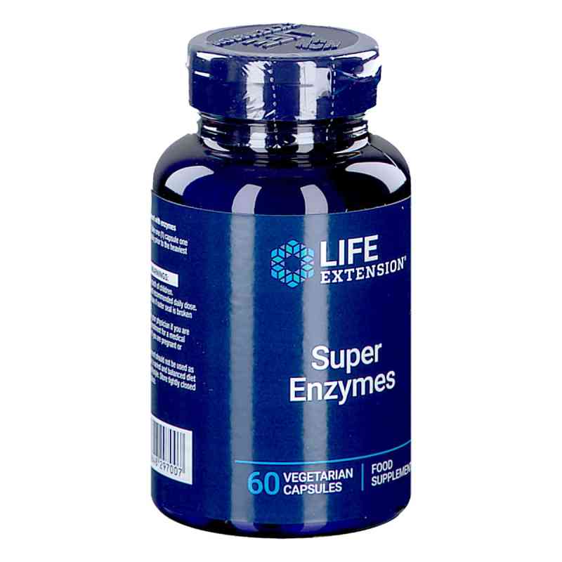 Life Extension Super Enzymes Kapseln 60 stk von Vuzimo B.V. PZN 19740521