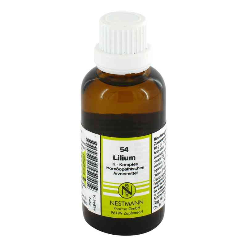 Lilium K Komplex Nummer 54 Dilution 50 ml von NESTMANN Pharma GmbH PZN 04484414