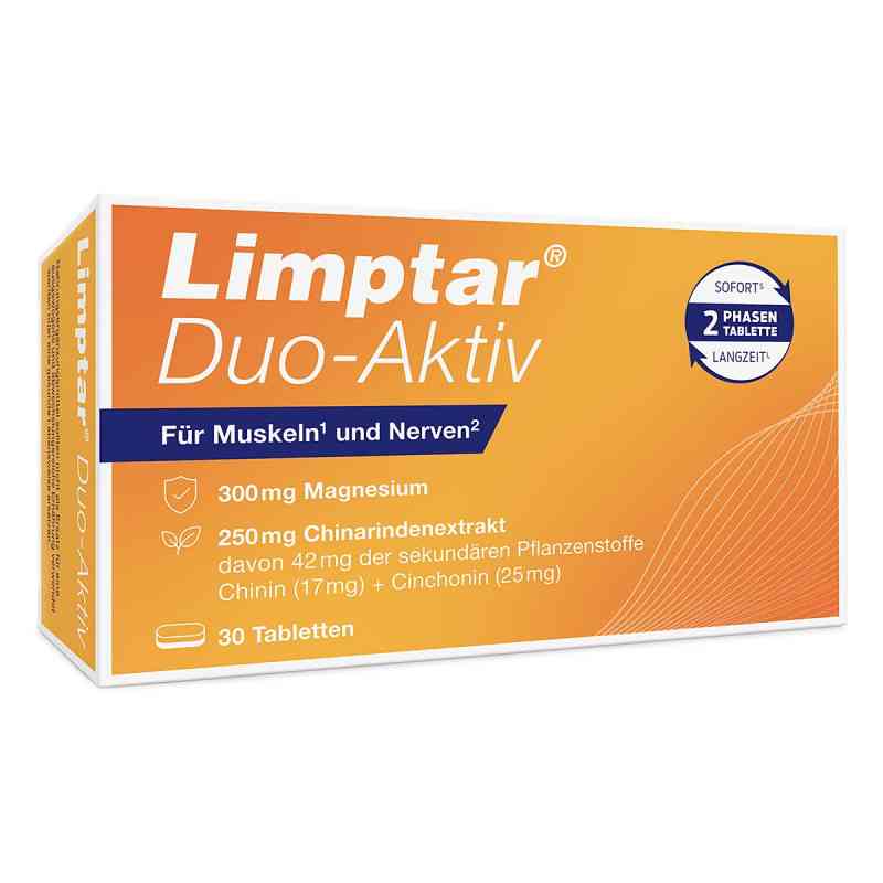 Limptar Duo-Aktiv Tabletten 30 stk von MCM KLOSTERFRAU Vertr. GmbH PZN 07234913