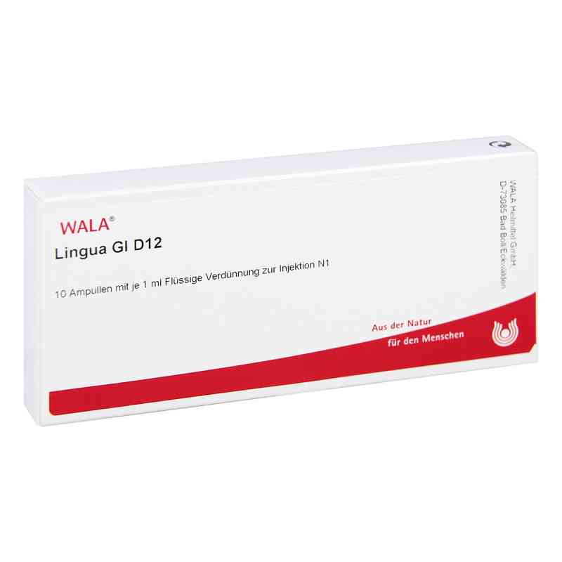 Lingua Gl D12 Ampullen 10X1 ml von WALA Heilmittel GmbH PZN 02882346