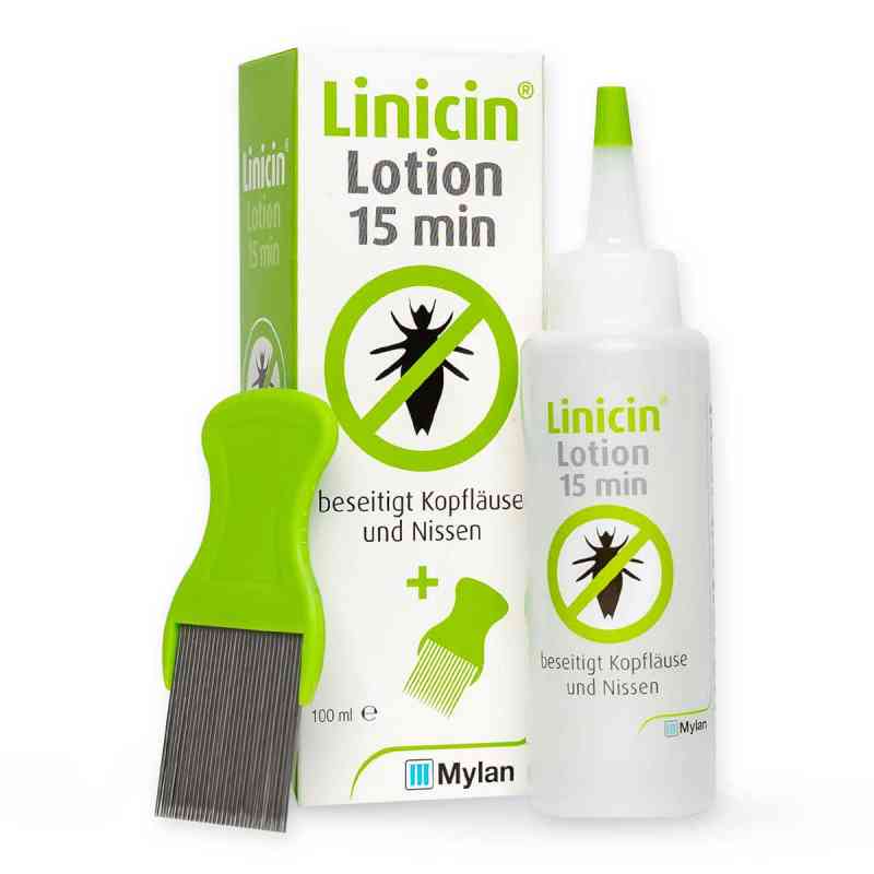 Linicin Lotion mit Läusekamm 100 ml von Cooper Consumer Health Deutschland GmbH PZN 06939385