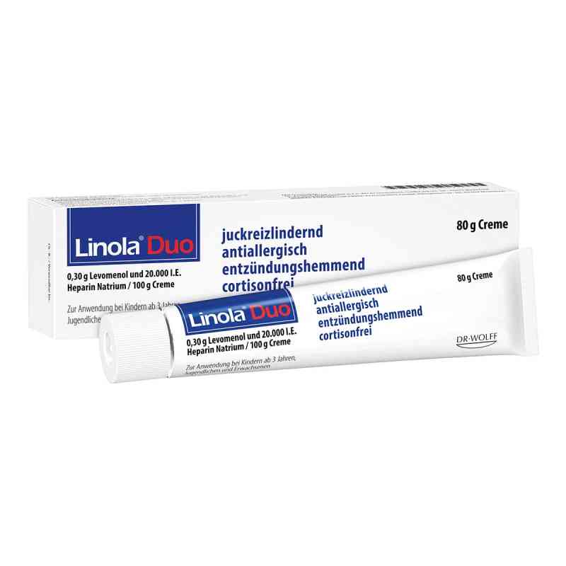 Linola Duo Creme 80 g von Dr. August Wolff GmbH & Co.KG Arzneimittel PZN 18375717