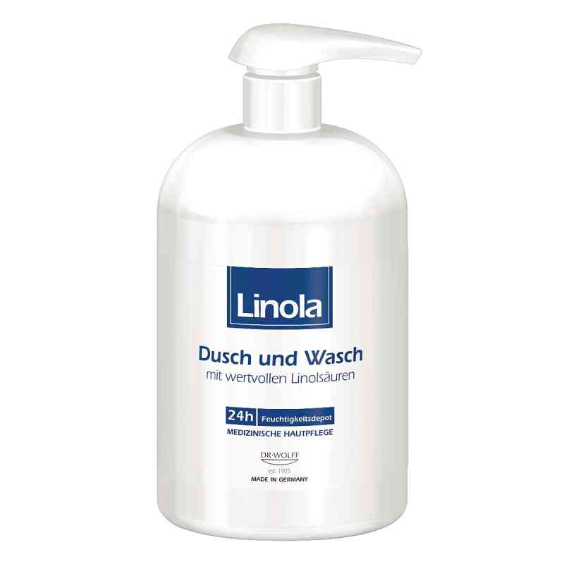 Linola Dusch und Wasch 500 ml von Dr. August Wolff GmbH & Co. KG Arzneimittel PZN 15607297