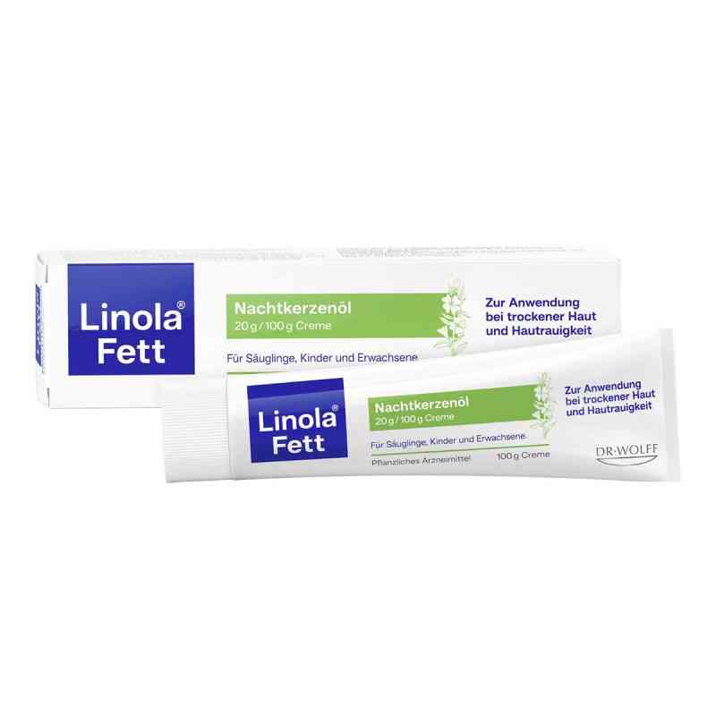 Linola Fett Nachtkerzenöl 20 G/100 G Creme 100 g von Dr. August Wolff GmbH & Co. KG Arzneimittel PZN 19992300