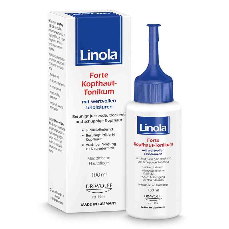 Linola Forte Kopfhaut-Tonikum 100 ml von Dr. August Wolff GmbH & Co.KG Arzneimittel PZN 17556836