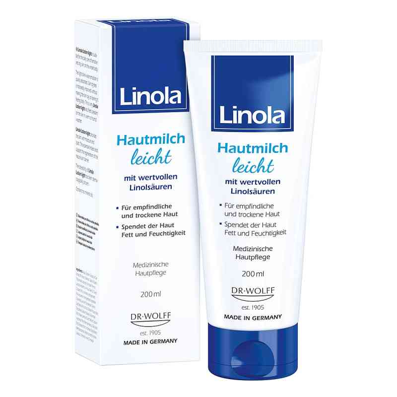 Linola Hautmilch leicht 200 ml von Dr. August Wolff GmbH & Co. KG Arzneimittel PZN 11657594