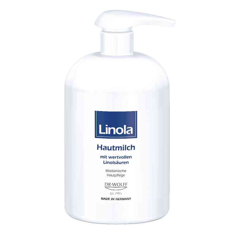 Linola Hautmilch Spender 500 ml von Dr. August Wolff GmbH & Co. KG Arzneimittel PZN 14445846