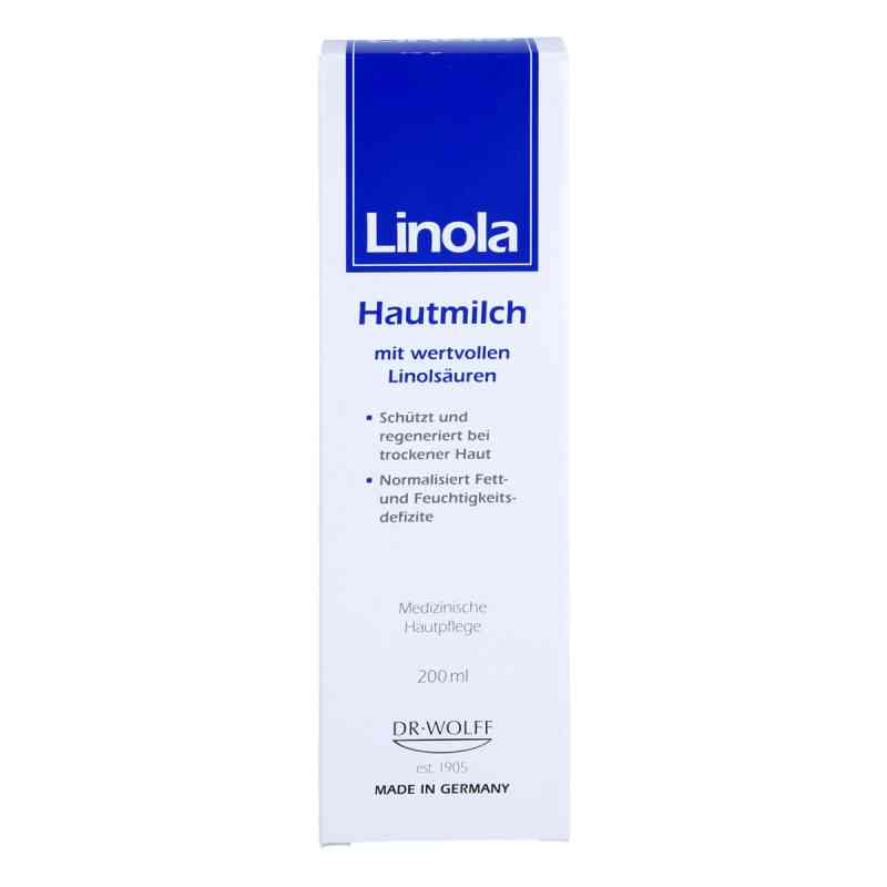 Linola Milch 200 ml von Junek Europ-Vertrieb GmbH Zweigniederlassung PZN 02056795