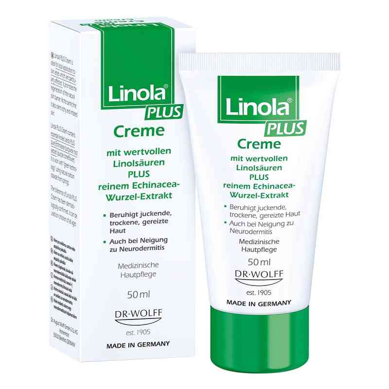 Linola Plus Creme 50 ml von Dr. August Wolff GmbH & Co.KG Arzneimittel PZN 11230720
