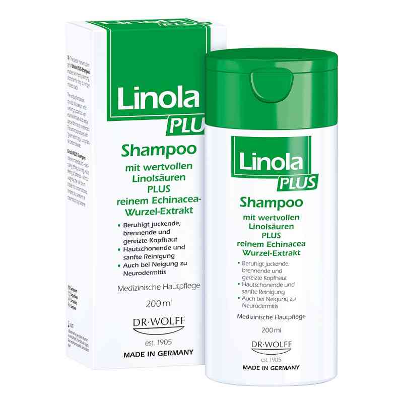 Linola Plus Shampoo 200 ml von Dr. August Wolff GmbH & Co. KG Arzneimittel PZN 14318823