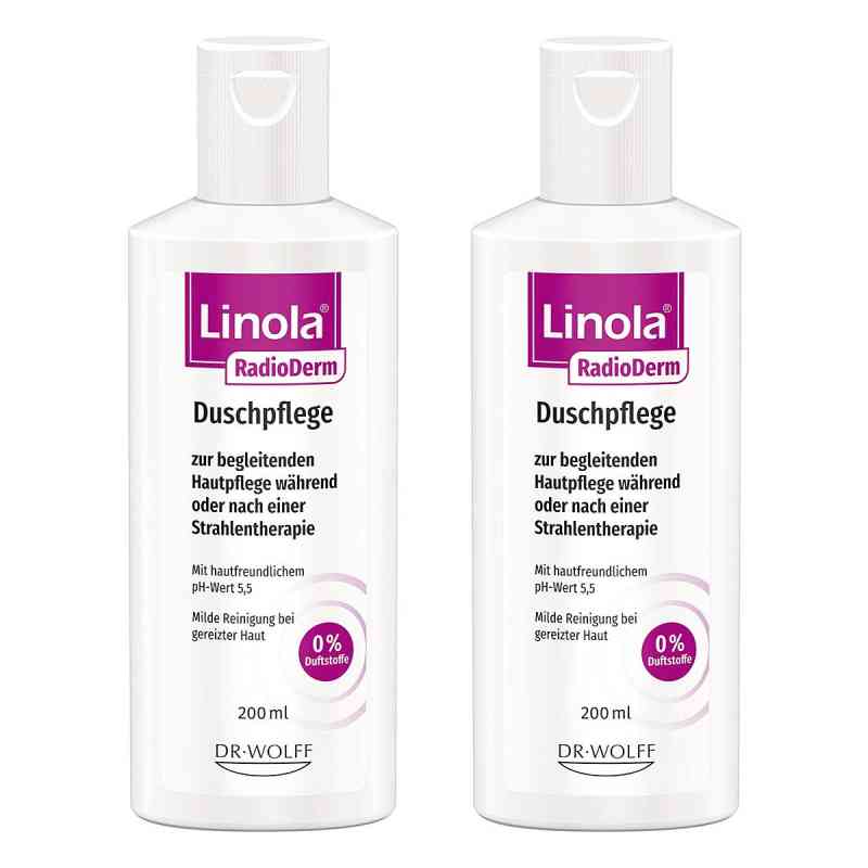 Linola Radioderm Duschpflege 2x200 ml von Dr. August Wolff GmbH & Co.KG Arzneimittel PZN 08105871