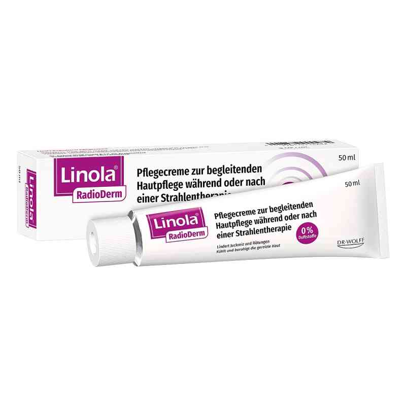 Linola Radioderm Pflegecreme 50 ml von Dr. August Wolff GmbH & Co. KG Arzneimittel PZN 19214608