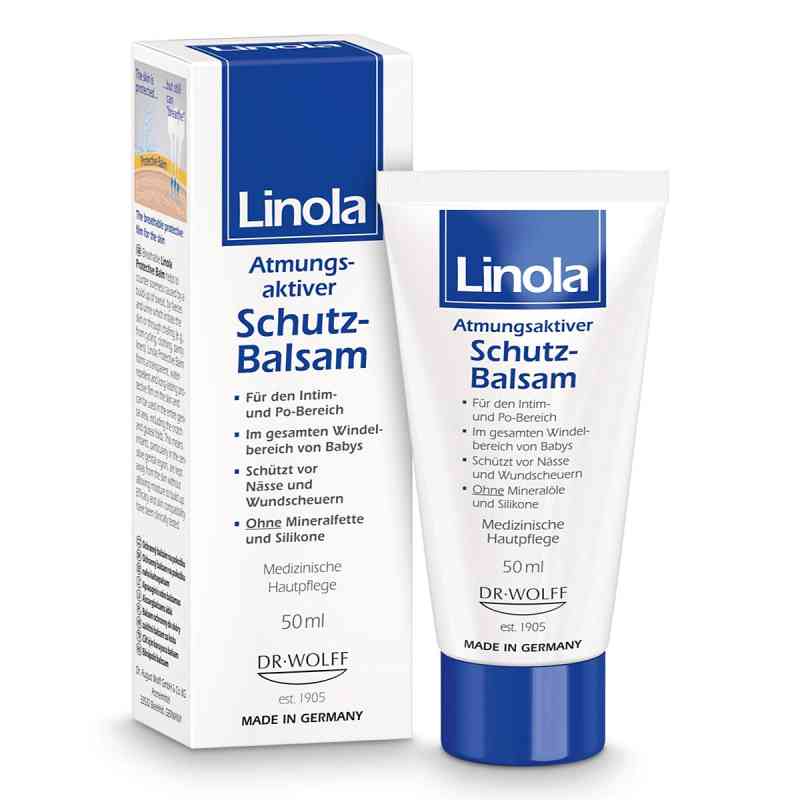 Linola Schutz-Balsam 50 ml von Dr. August Wolff GmbH & Co. KG Arzneimittel PZN 10017585