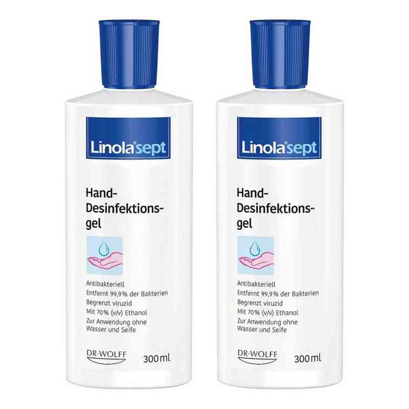 Linola Sept Hand-Desinfektionsgel 2x300 ml von Dr. August Wolff GmbH & Co.KG Arzneimittel PZN 08104701