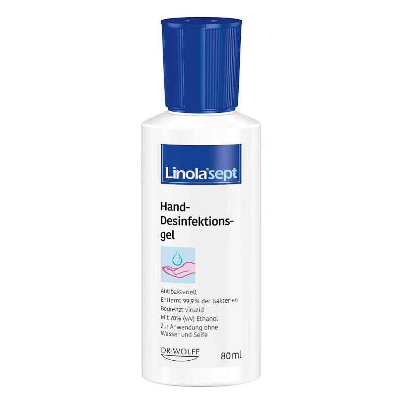 Linola Sept Hand-Desinfektionsgel 80 ml von Dr. August Wolff GmbH & Co.KG Arzneimittel PZN 16606503