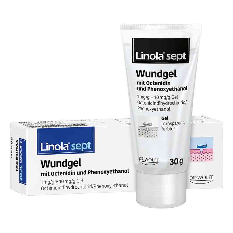 Linola sept Wundgel 30 g von Dr. August Wolff GmbH & Co.KG Arzneimittel PZN 16740578